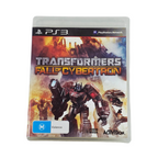 Transformers: Fall of Cybertron front cover