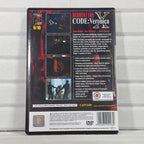 Resident Evil: Code Veronica X with DMC Demo Disc - PS2 *TOP SHELF* (PAL/CIB)