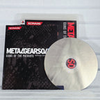Metal Gear Solid 4 disc and case