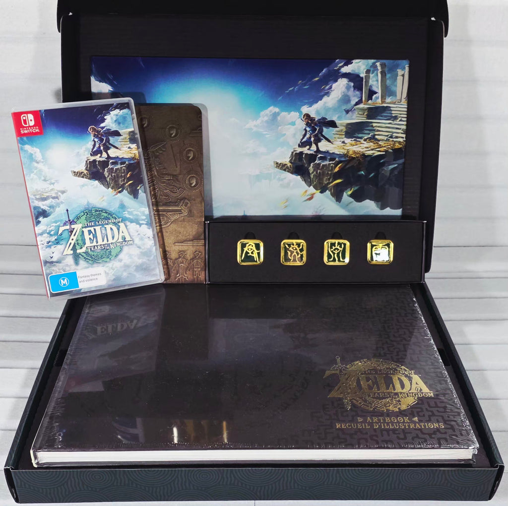 The Legend of Zelda: Tears of the Kingdom (Collector's Edition) *MINT* (RF)