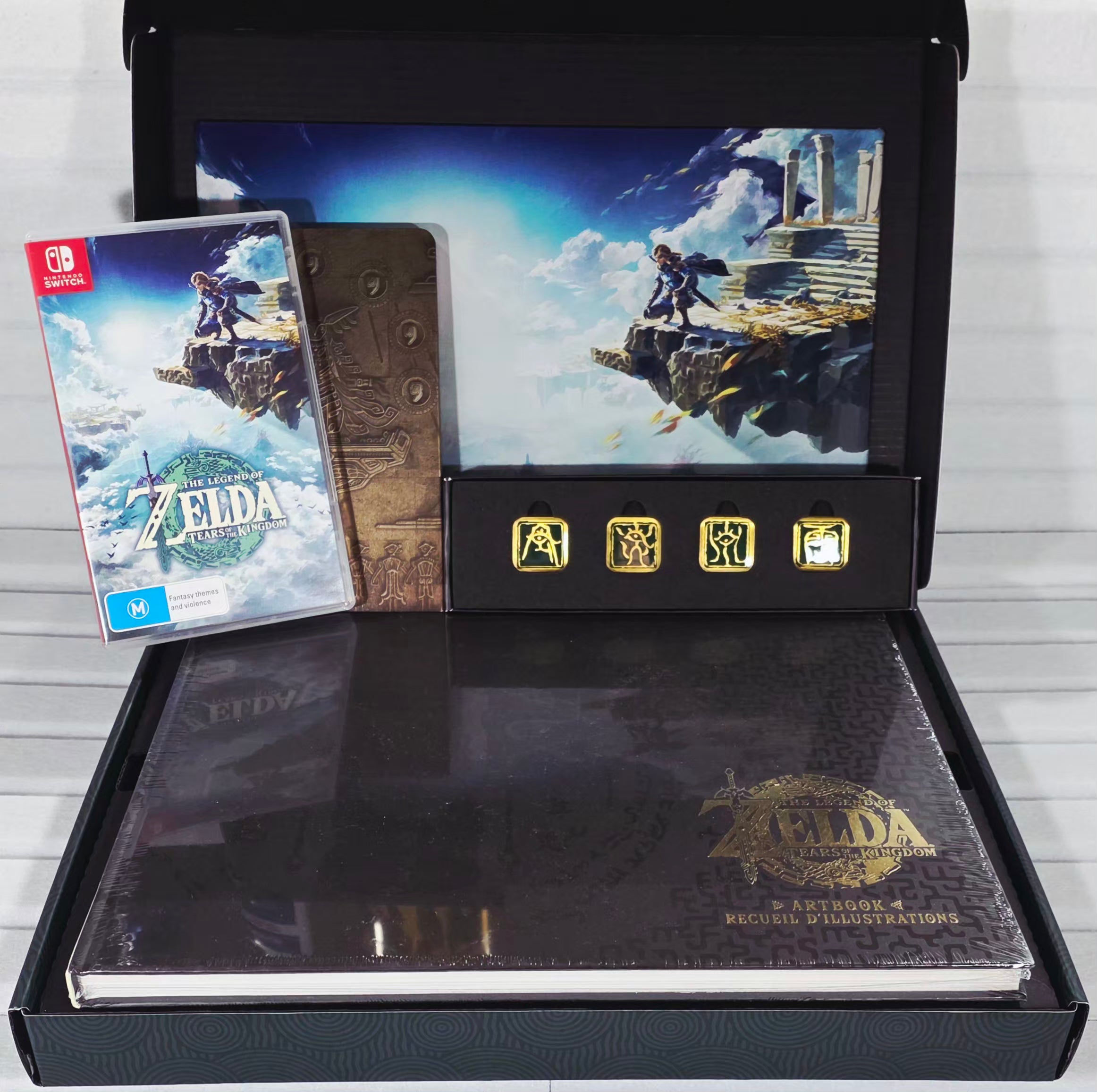 The Legend of Zelda: Tears of the Kingdom (Collector's Edition) *MINT* (RF)