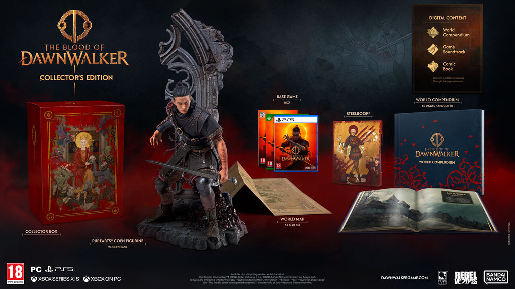 The Blood Of Dawnwalker Collectors Edition (Brand New & Sealed)