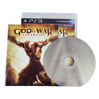 God of War: Ascension PS3 disc and case