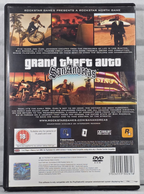 Grand Theft Auto: San Andreas - PS2 *TOP SHELF* (PAL/CIB)