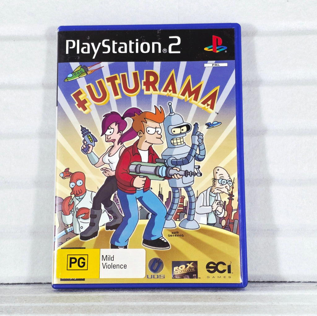 [TAG EDITION] Futurama *NM* (PAL)