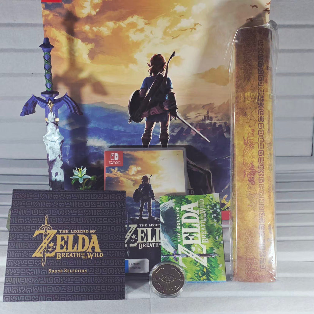 The Legend of Zelda: Breath of the Wild (Limited Edition) *NM* (RF)