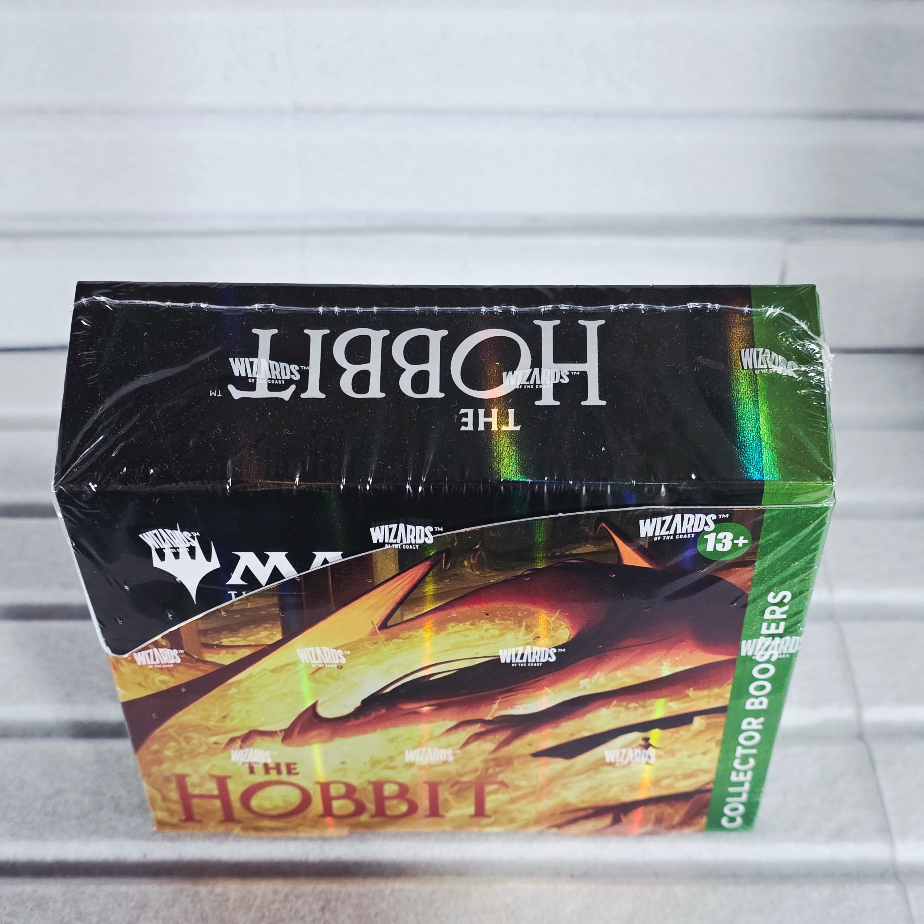 The Hobbit Collector Booster Box, sealed in plastic