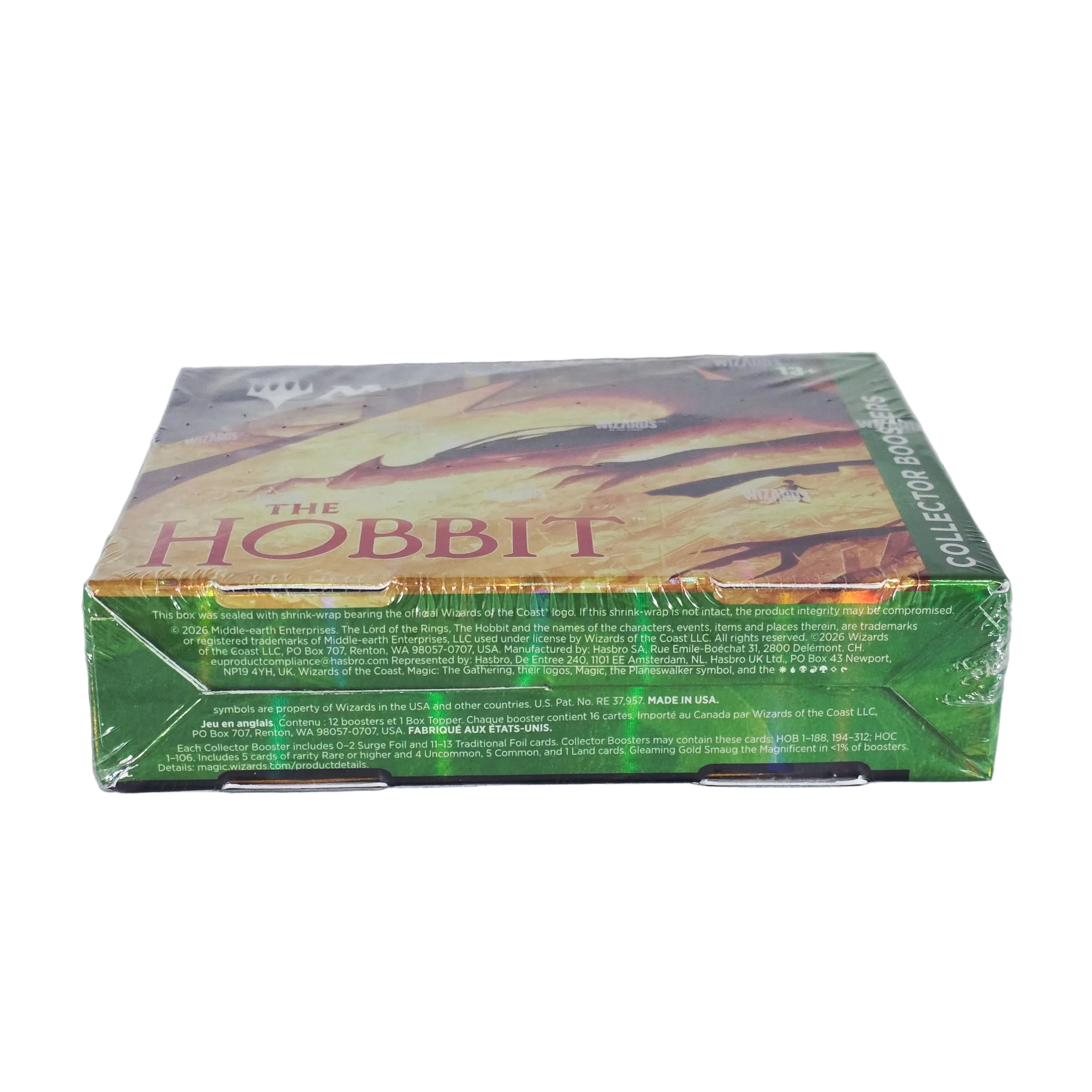 The Hobbit Collector Booster Box, sealed