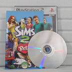 The Sims 2: Pets - PS2 Platinum *TOP SHELF* (PAL/CIB)