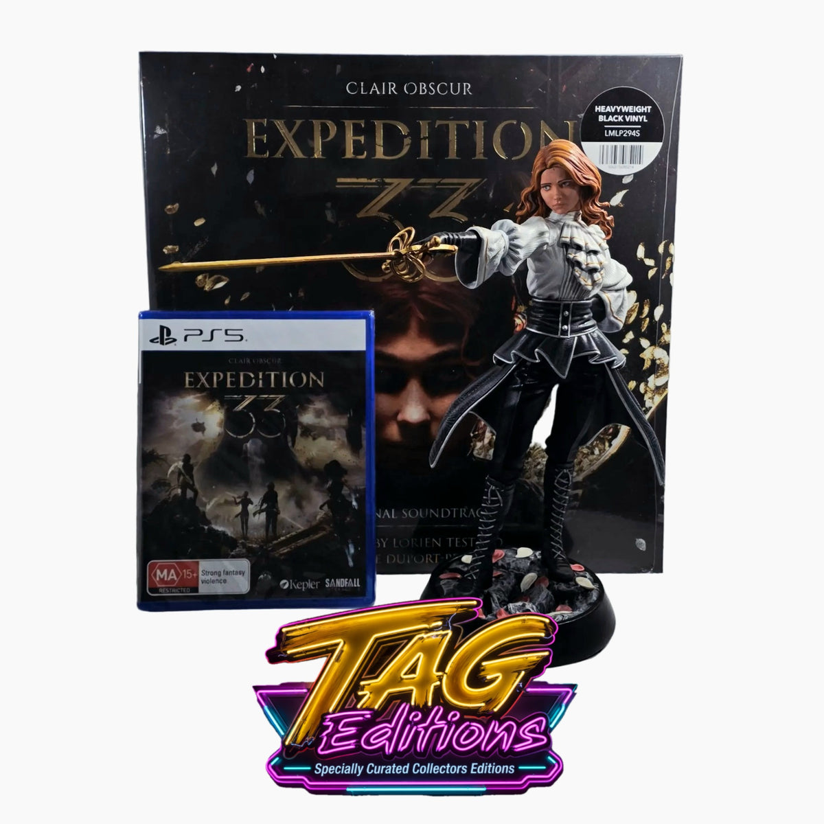 TAG Collectors Edition: Maelle Edition - Clair Obscur: Expedition 33