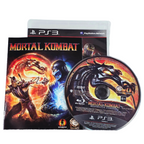 Mortal Kombat disc and case