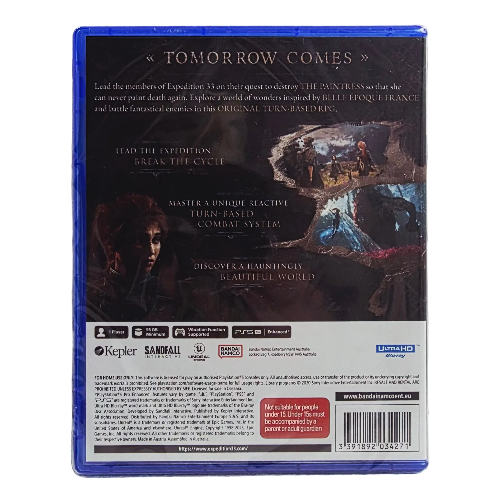 TAG Collectors Edition: Maelle Edition - Clair Obscur: Expedition 33
