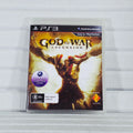 God of War: Ascension PS3 case