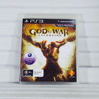 God of War: Ascension PS3 case