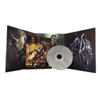 God of War Collection gatefold open with disc