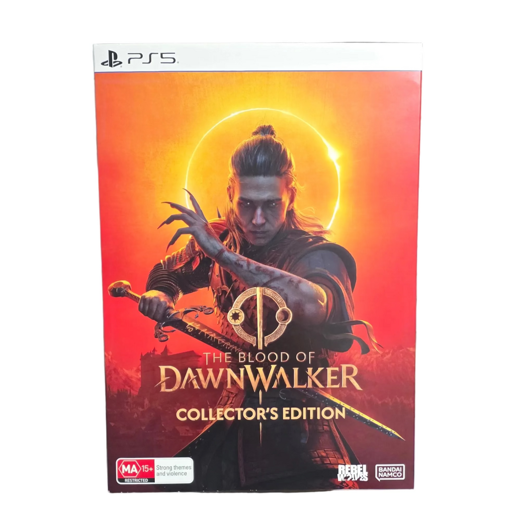 The Blood Of Dawnwalker Collectors Edition (Brand New & Sealed)