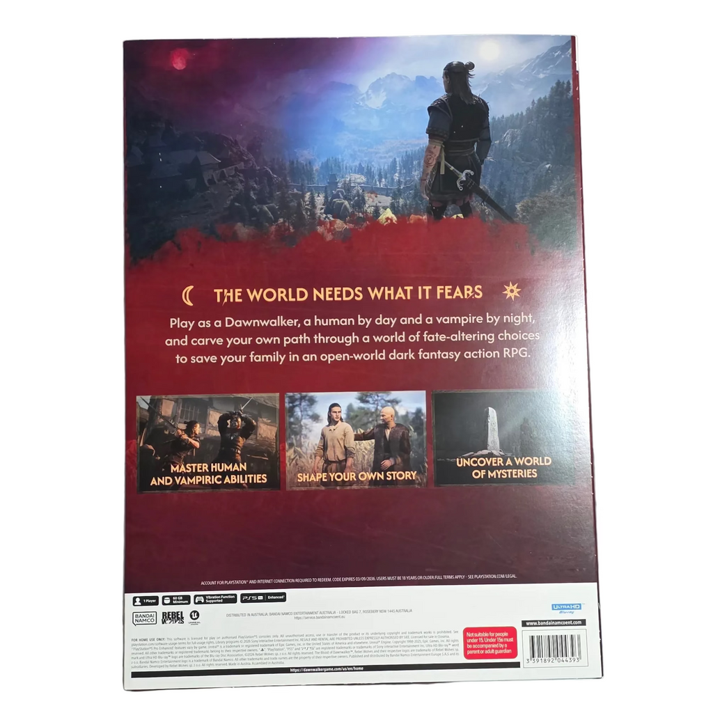The Blood Of Dawnwalker Collectors Edition (Brand New & Sealed)