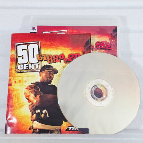 50 Cent: Blood on the Sand - PS3 *TOP ZUSTAND* (RF/CIB)