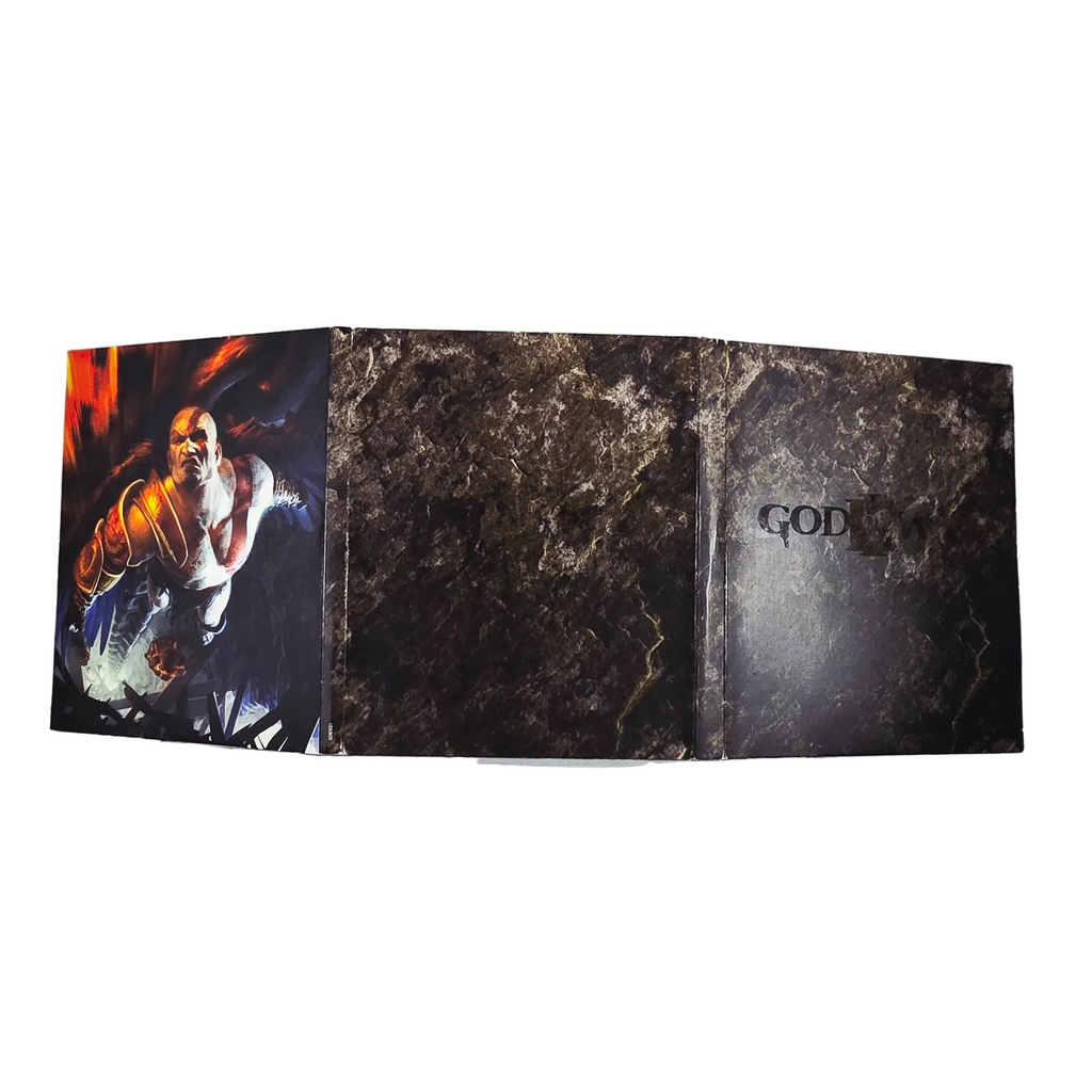 God of War Collection gatefold outer cover