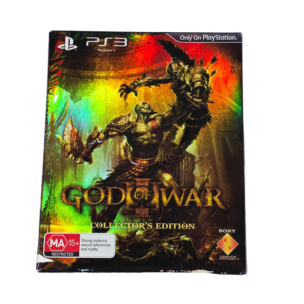 God of War 3 Collector's Edition