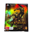 God of War 3 Collector's Edition