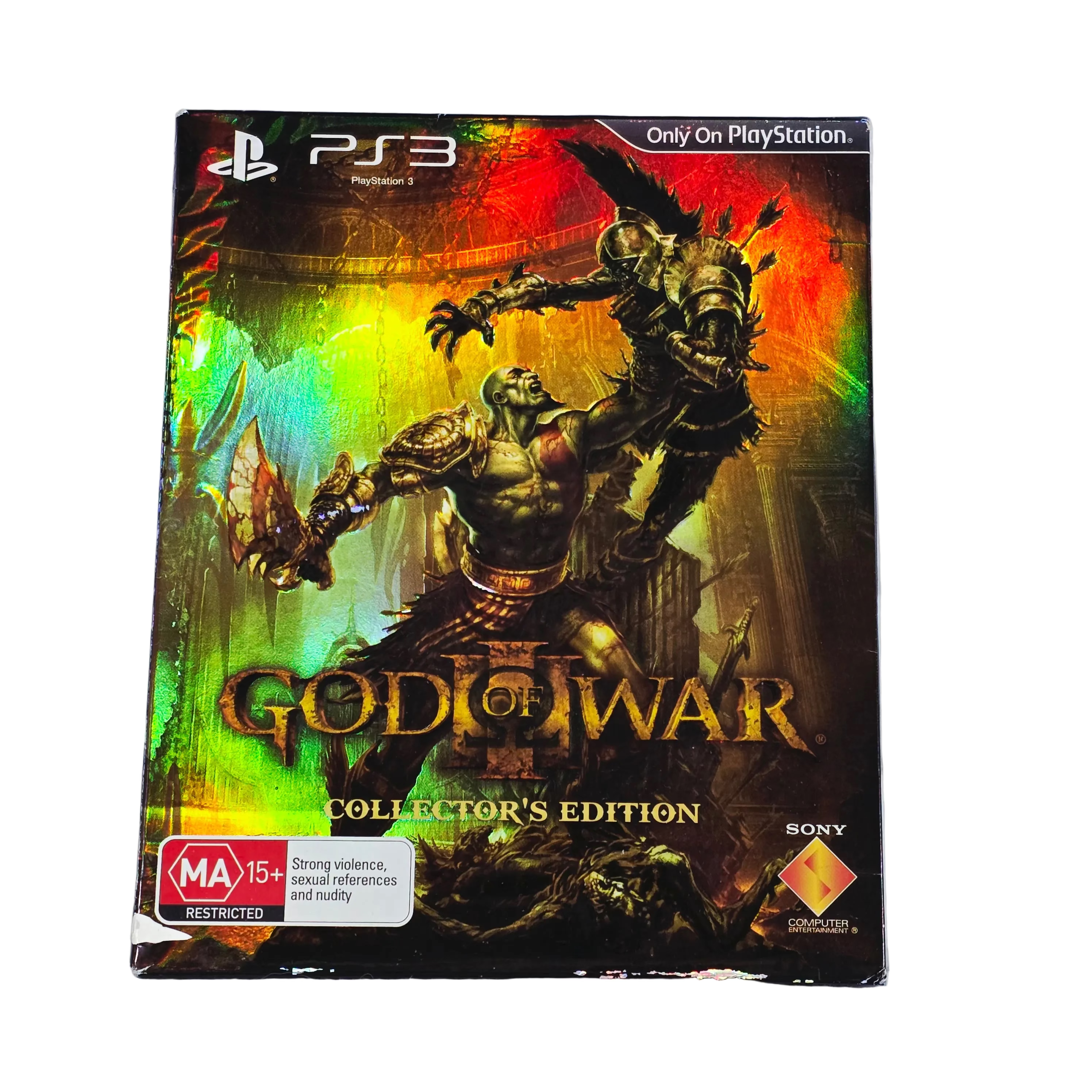 God of War 3 Collector's Edition