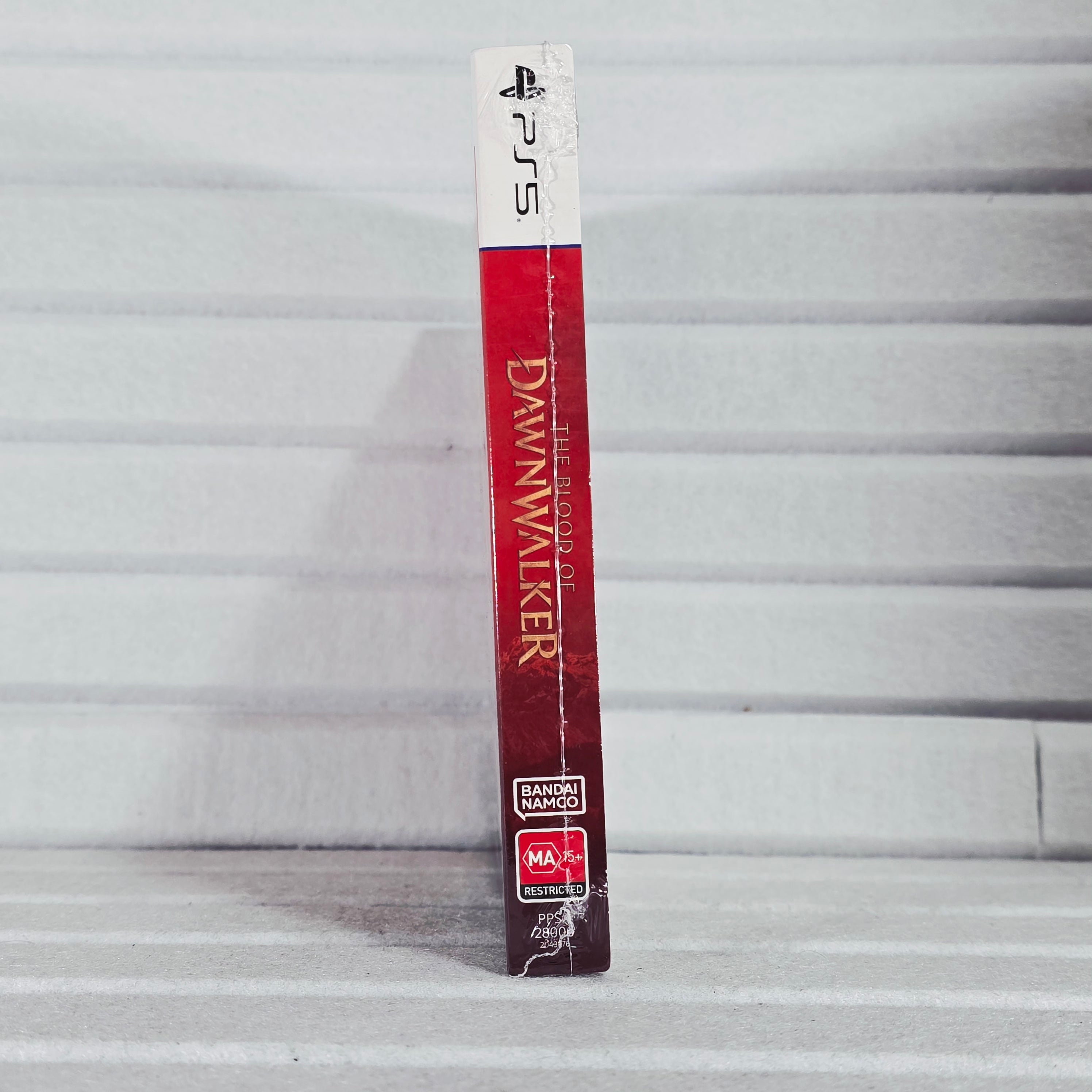 The Blood of Dawnwalker PS5 spine