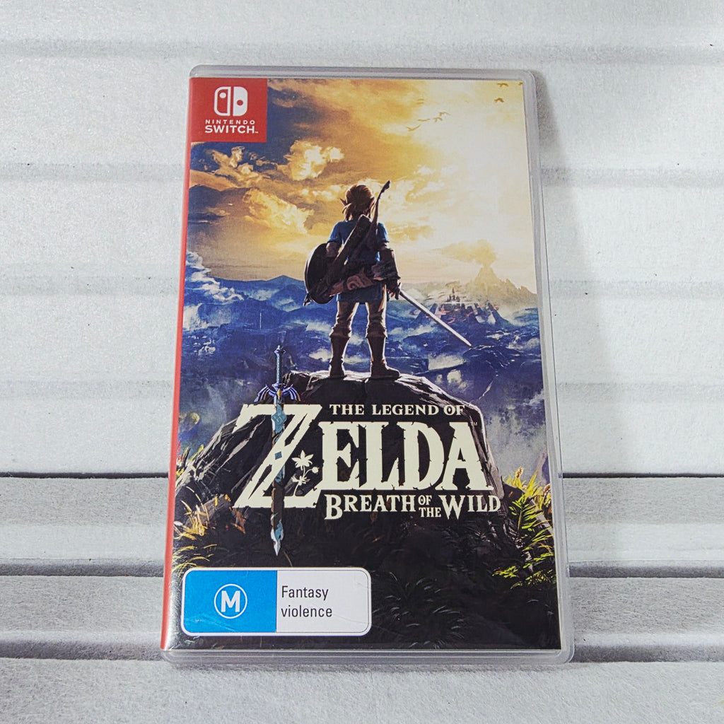 The Legend of Zelda: Breath of the Wild (Limited Edition) *NM* (RF)