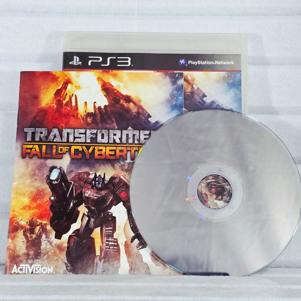 Transformers: Fall of Cybertron disc and case