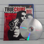 True Crime: Streets of LA - PS2 *TOP SHELF* (PAL/CIB)