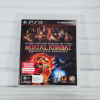 Mortal Kombat Komplete Edition front cover