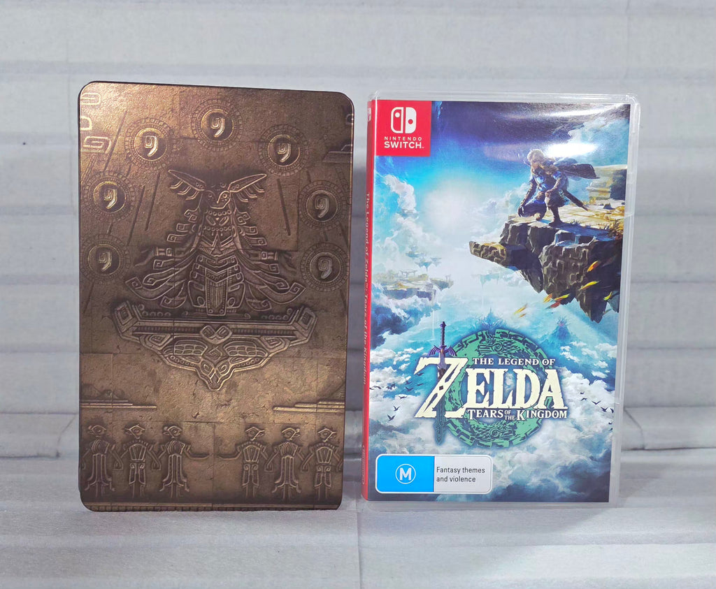 The Legend of Zelda: Tears of the Kingdom (Collector's Edition) *MINT* (RF)