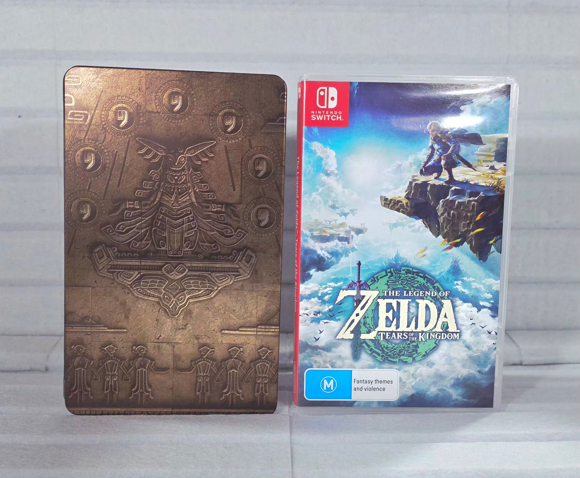 The Legend of Zelda: Tears of the Kingdom (Collector's Edition) *MINT* (RF)