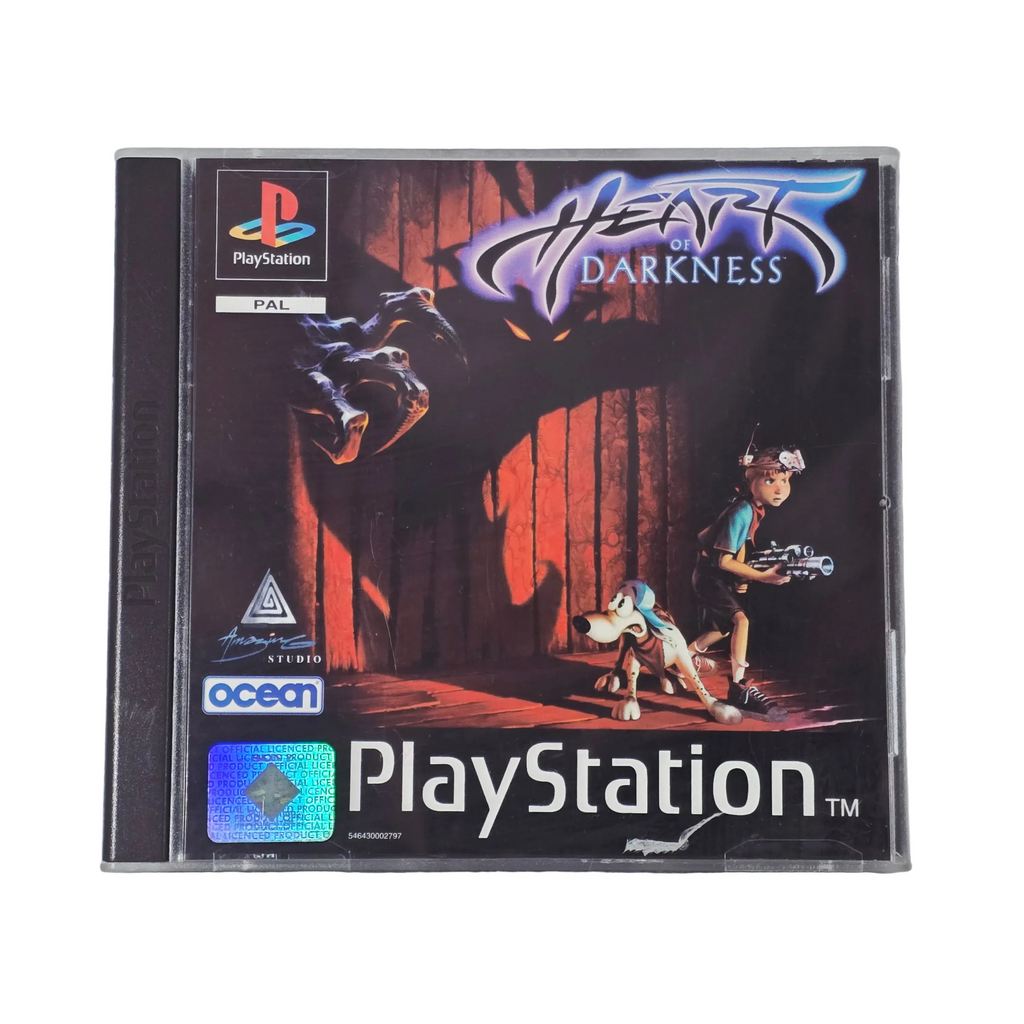 Heart Of Darkness - PS1 *TOP SHELF* (PAL/CIB)