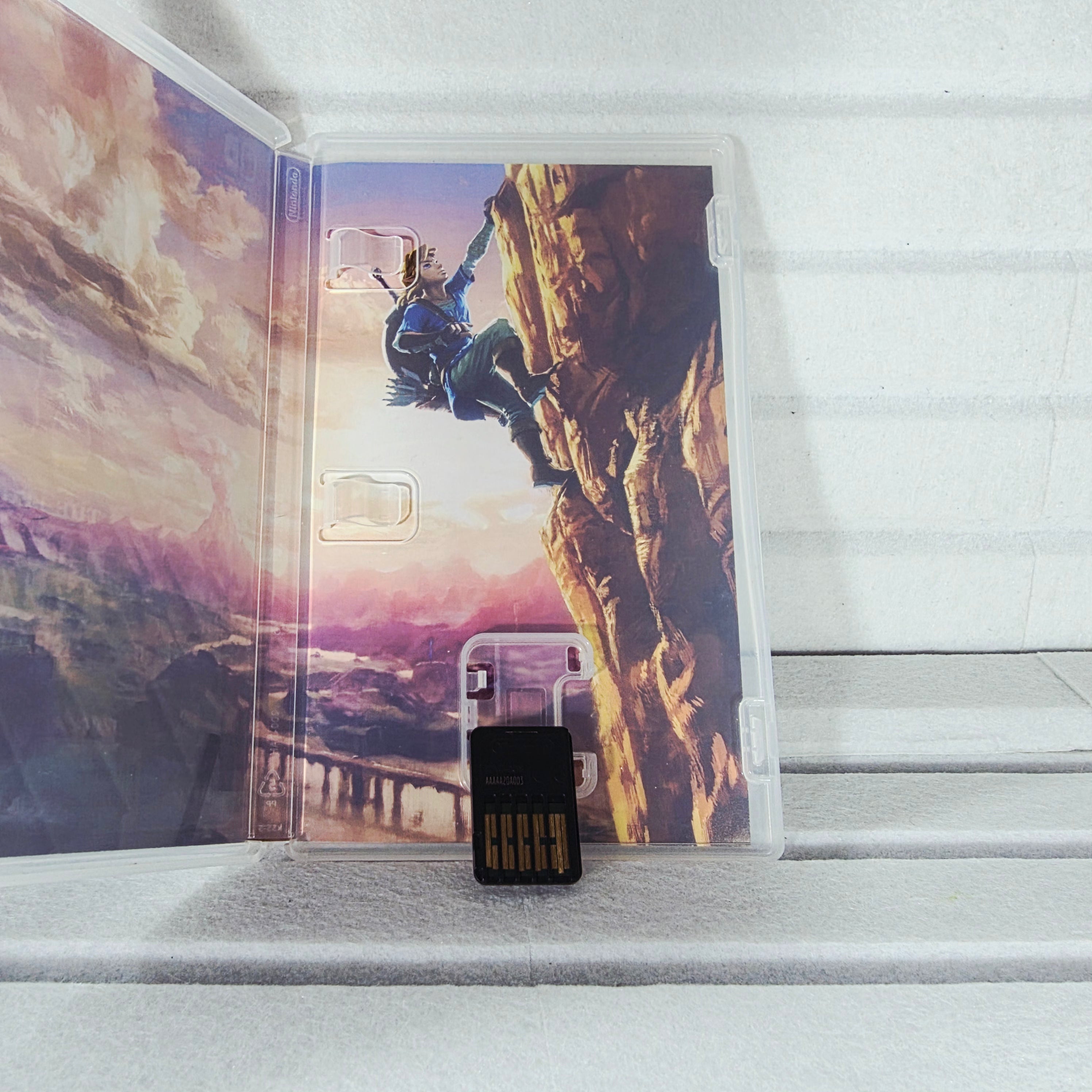 The Legend of Zelda: Breath of the Wild (Limited Edition) *NM* (RF)
