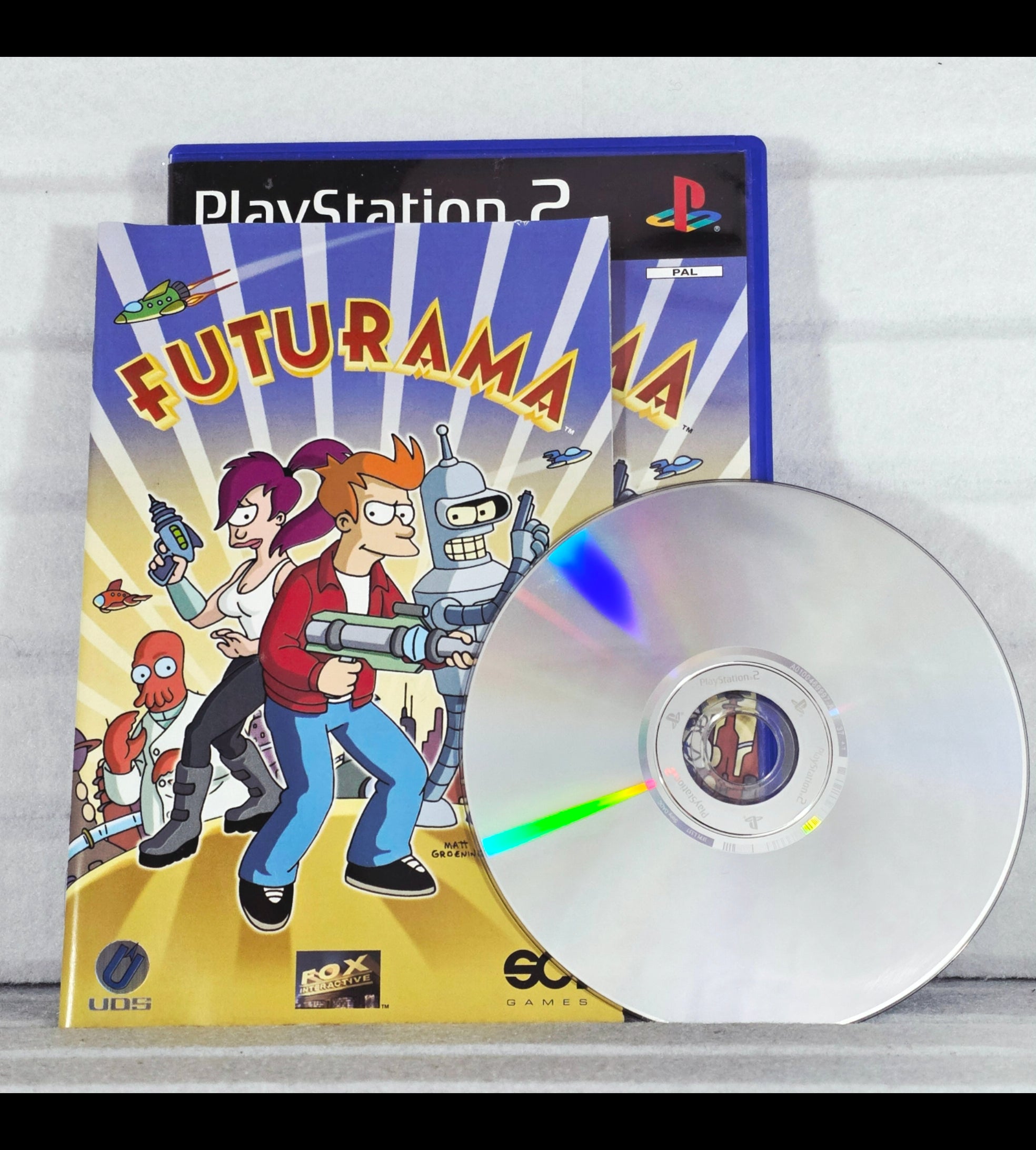 [TAG EDITION] Futurama *NM* (PAL)