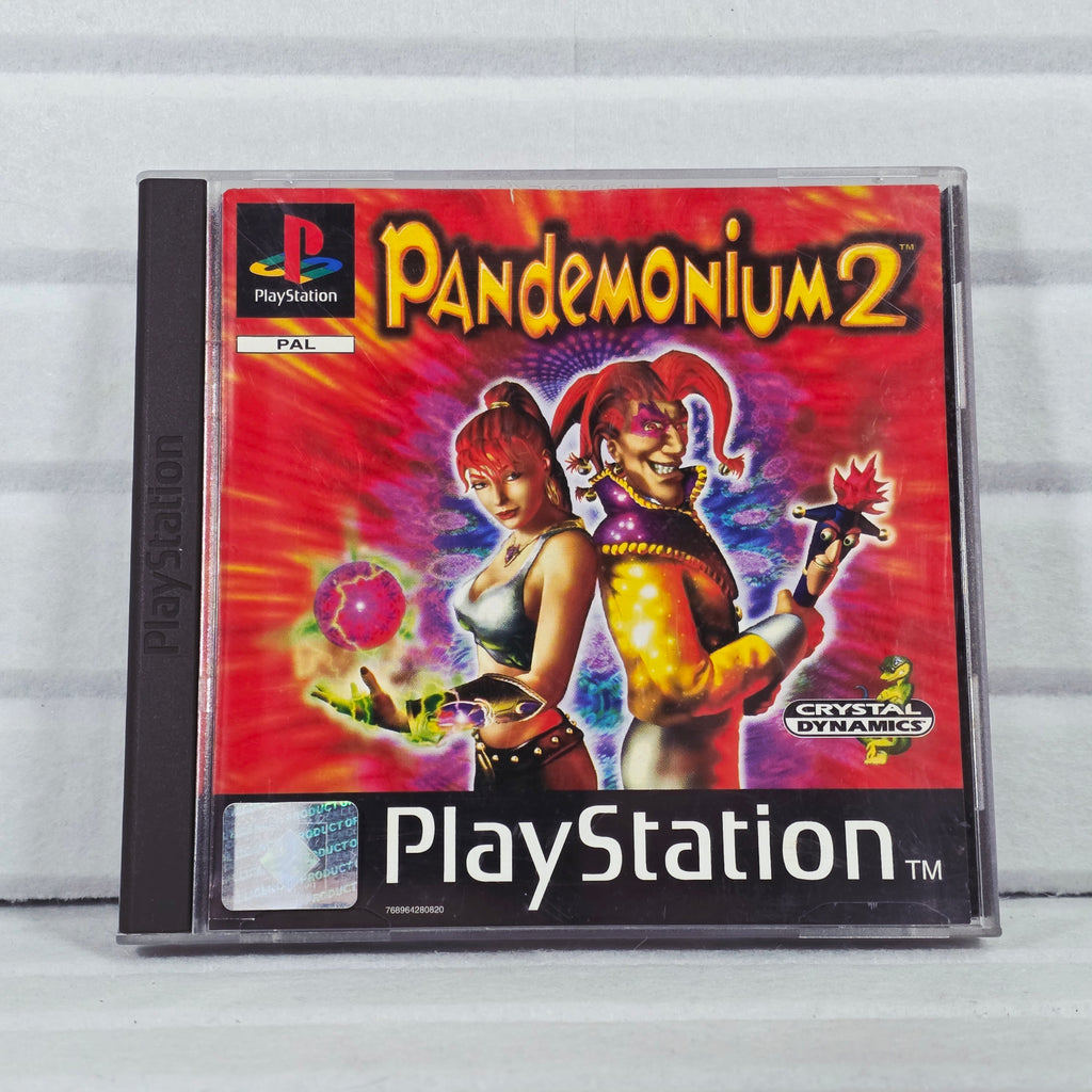 Pandemonium 2 - PS1 *TOP SHELF* (PAL/CIB)