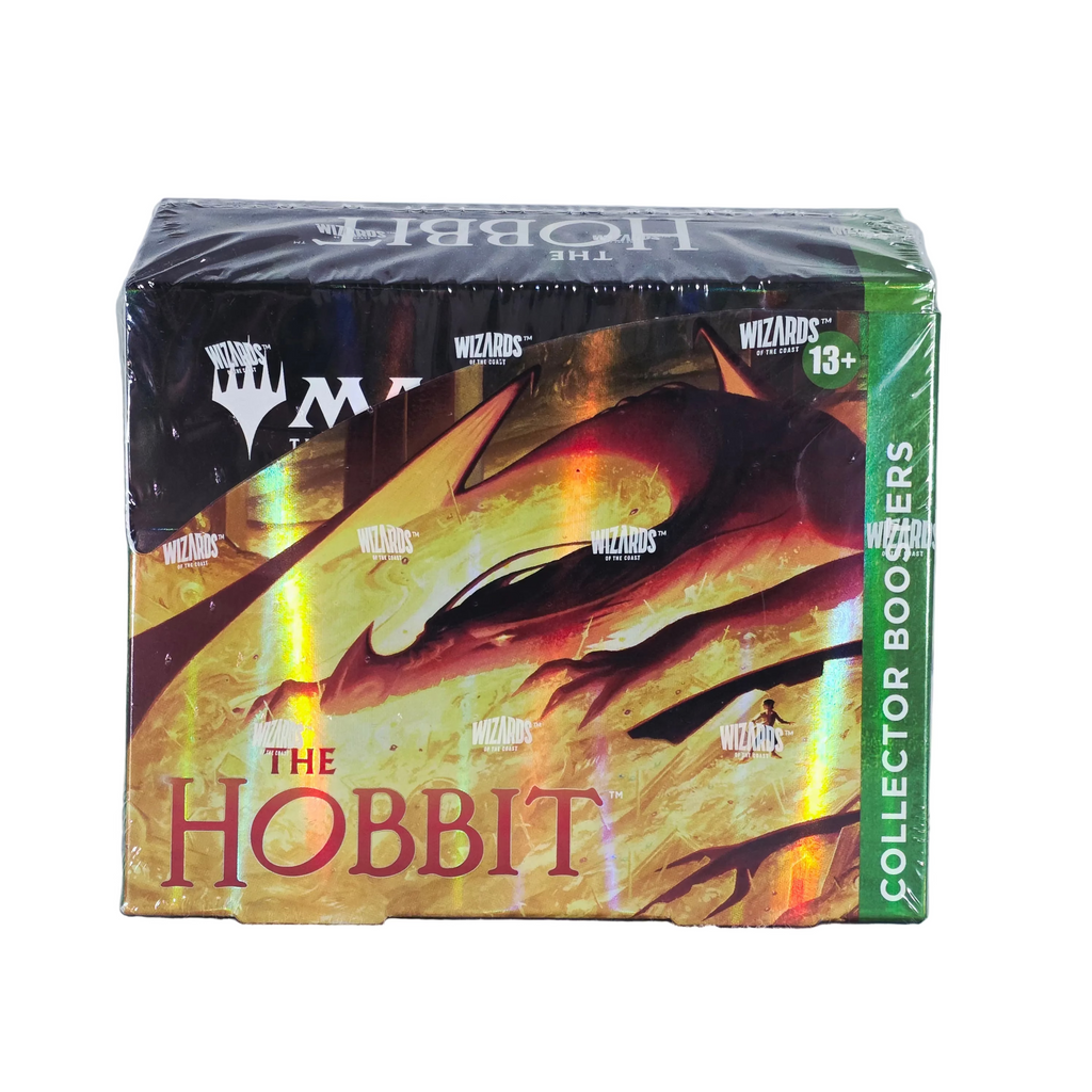 The Hobbit Collector Booster Box, side view