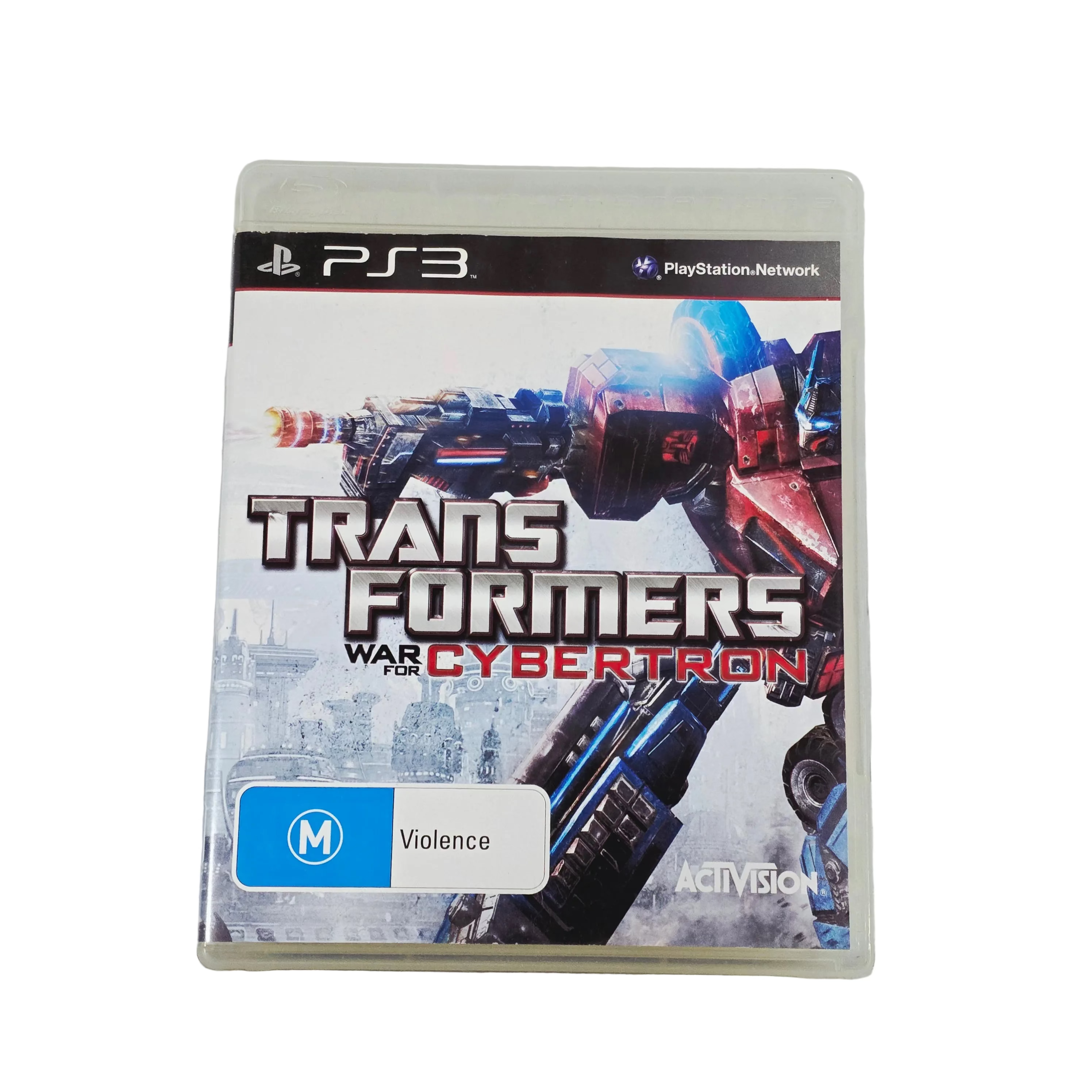 Transformers: War for Cybertron front cover