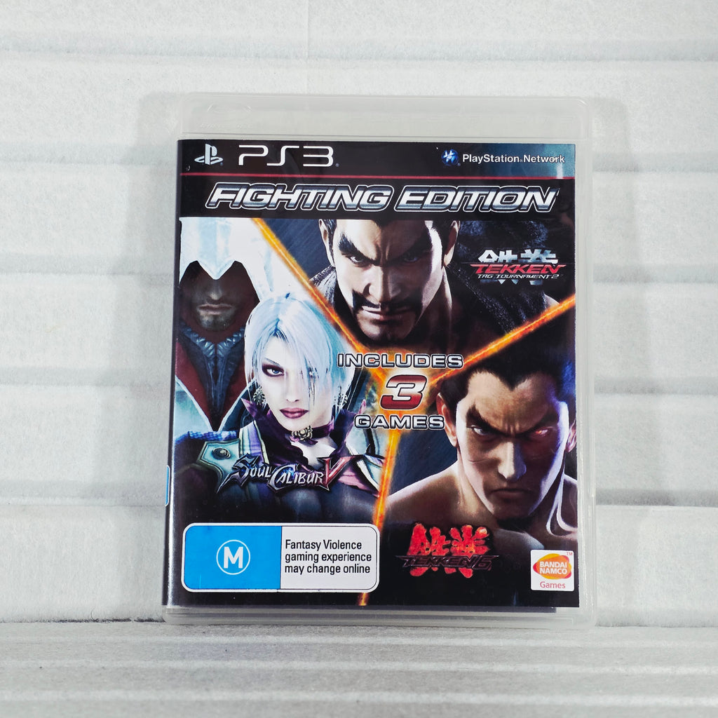 Fighting Edition PS3 front cover