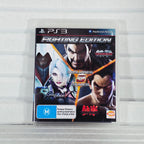 Fighting Edition PS3 front cover