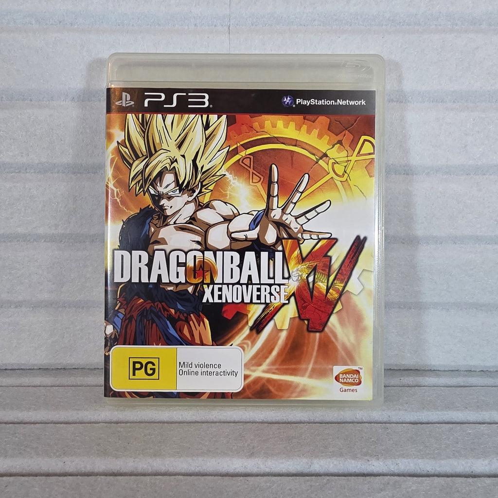 Dragonball Xenoverse PS3 front