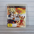 Dragonball Xenoverse PS3 front