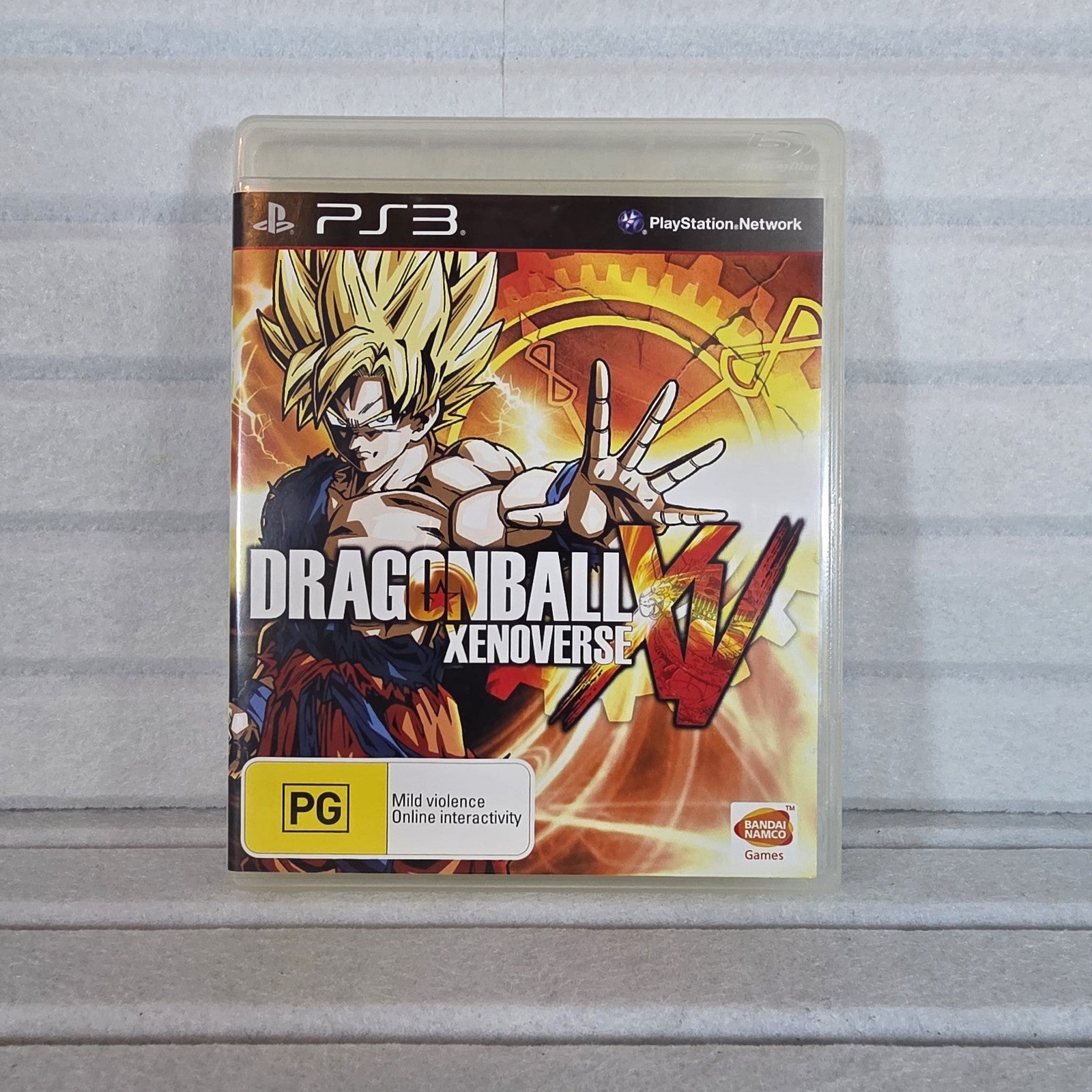 Dragonball Xenoverse PS3 front