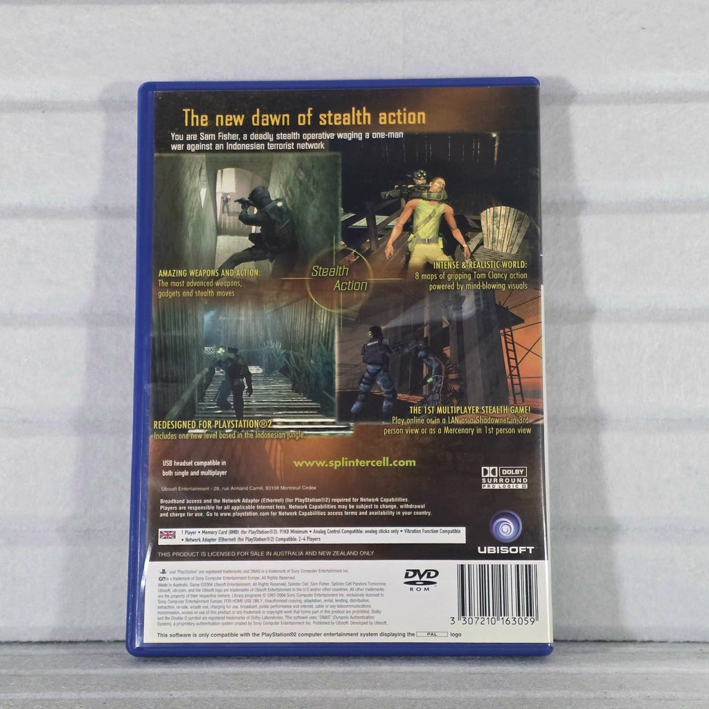 Tom Clancy's Splinter Cell: Pandora Tomorrow - PS2, photo 3