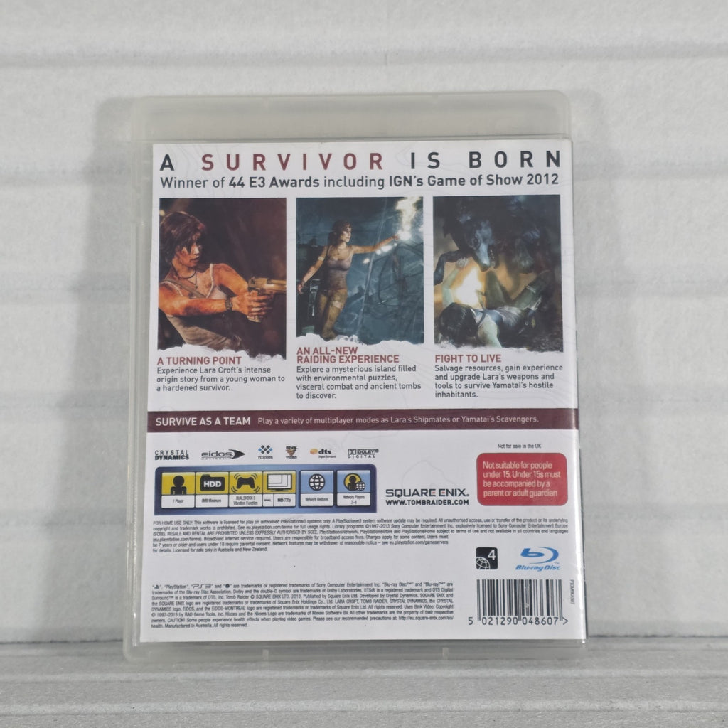 Tomb Raider - PS3, photo 2