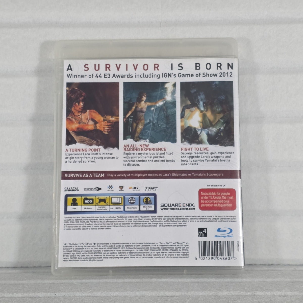 Tomb Raider - PS3, photo 2