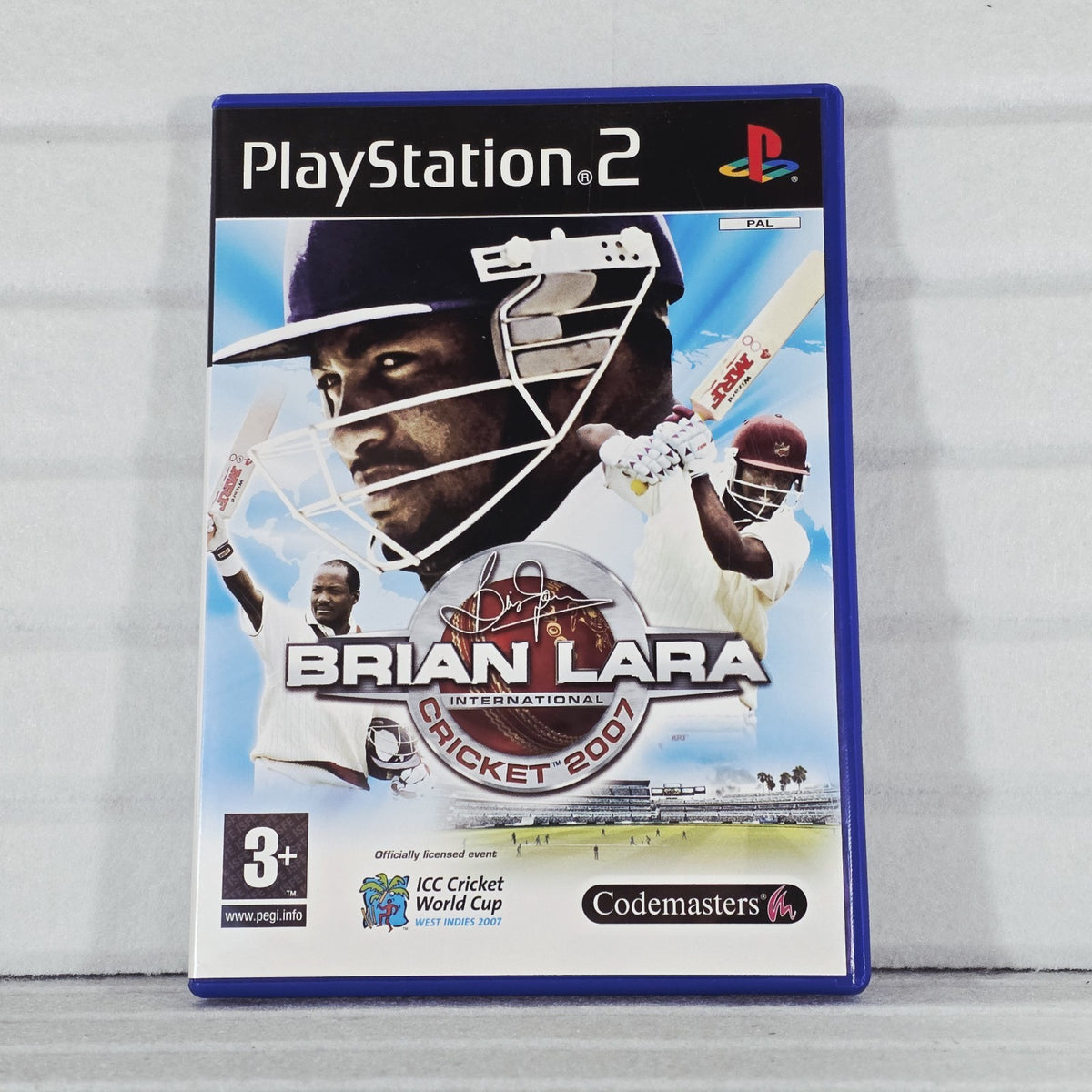 Brian Lara International Cricket 2007 - PS2