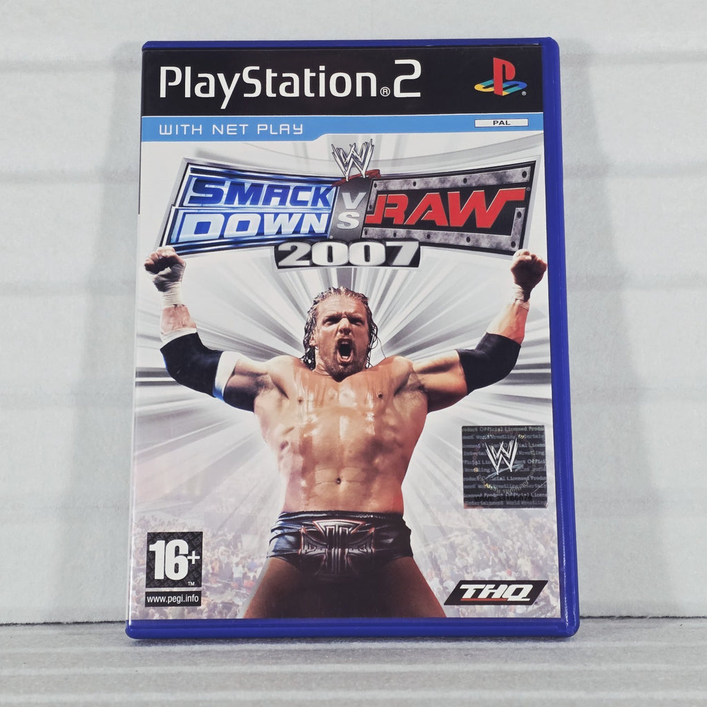 WWE Smackdown vs Raw 2007 - PS2