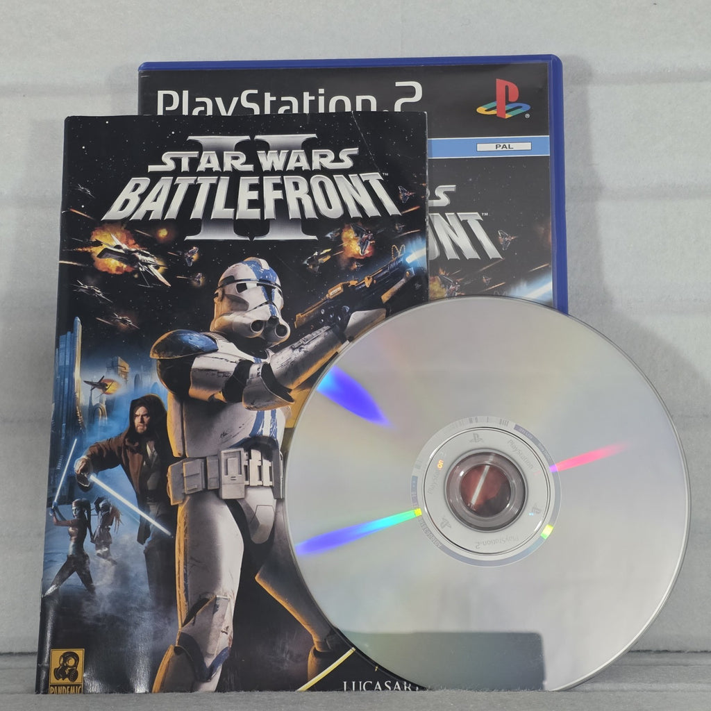 Star Wars Battlefront II - PS2, photo 2